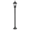 EGLO Laterna 4 Sokkellamp - Staande lamp - - E27 - 20.5 cm - Zwart