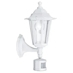 EGLO Laterna 5 Wandlamp - E27 - 16.5 cm - Wit
