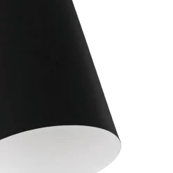 EGLO Loreto Wandlamp - E27 - 67 cm - Zwart/Wit