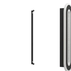 EGLO Macchioni Wandlamp - LED - Kunststof - Zwart/Wit