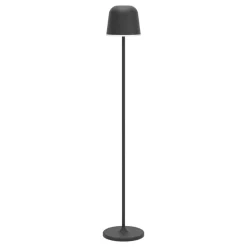EGLO Mannera-L Staande lamp - USB-C - H 140 cm - Zwart