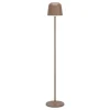 EGLO Mannera-L Staande lamp - USB-C - H 140 cm - Roestbruin
