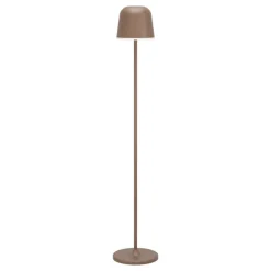 EGLO Mannera-L Staande lamp - USB-C - H 140 cm - Roestbruin