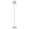 EGLO Mannera-L Staande lamp - USB-C - H 140 cm - Grijs