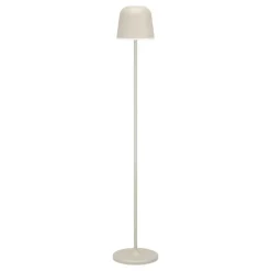 EGLO Mannera-L Staande lamp - USB-C - H 140 cm - Zand