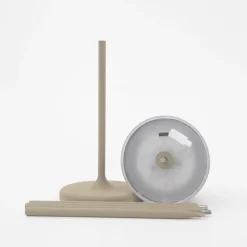 EGLO Mannera-S Tafellamp/Priklamp - USB-C - H 20 cm - Zand