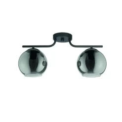 EGLO Marojales Opbouwspot - E27 - Glas - Zwart