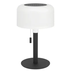 EGLO Montapalma Tafellamp buiten - LED - Zwart, Wit