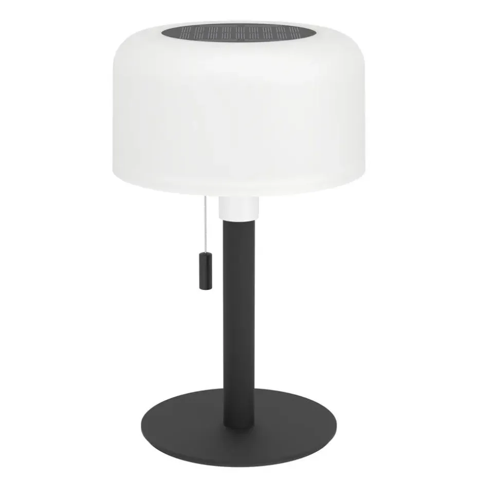 EGLO Montapalma Tafellamp buiten - LED - Zwart, Wit