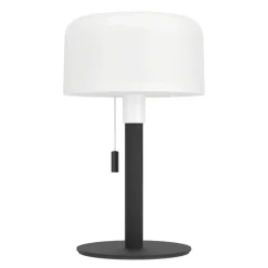 EGLO Montapalma Tafellamp buiten - LED - Zwart, Wit