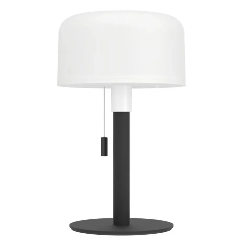 EGLO Montapalma Tafellamp buiten - LED - Zwart, Wit