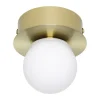 EGLO Mosiano plafondlamp - LED - Ø 11 cm - Goud/Wit