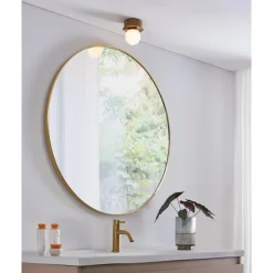 EGLO Mosiano plafondlamp - LED - Ø 11 cm - Goud/Wit