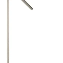 EGLO Nadina Vloerlamp - E27 - 195 cm - Grijs/Wit