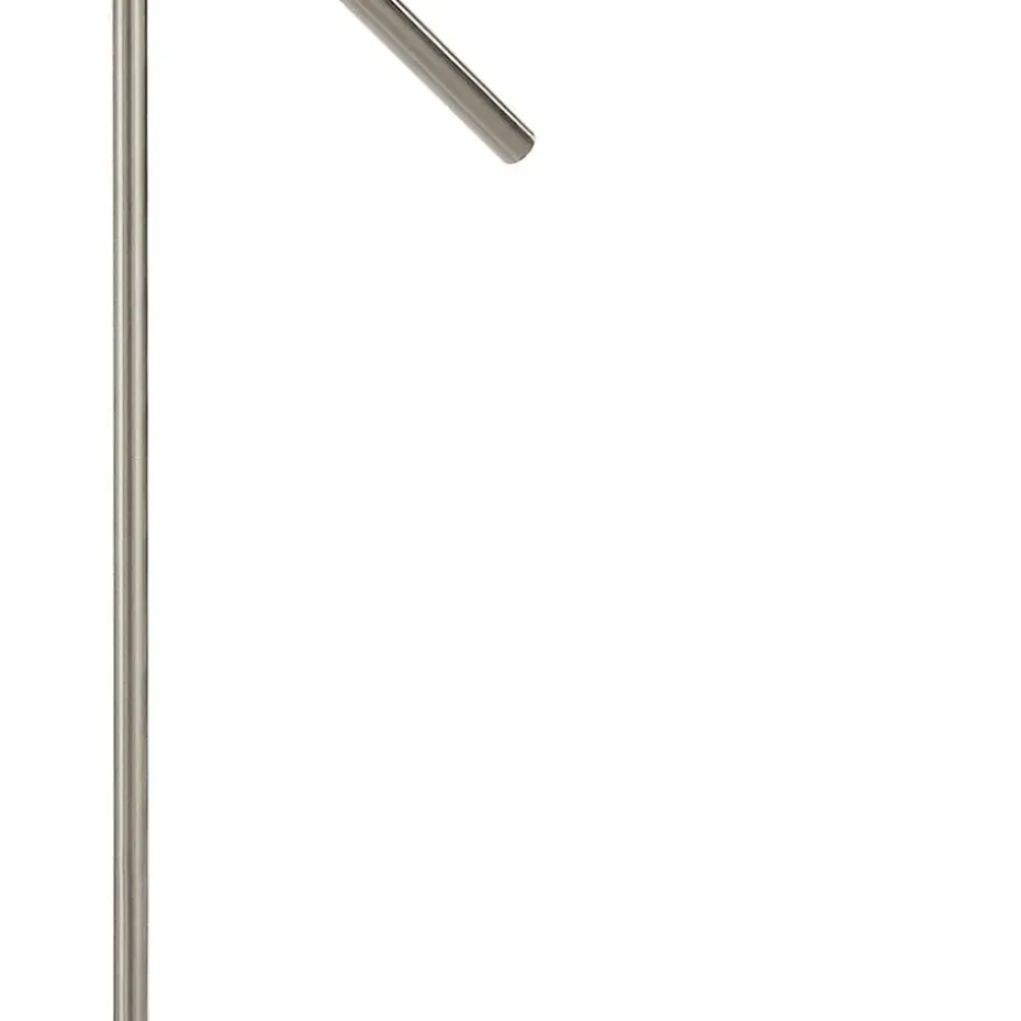 EGLO Nadina Vloerlamp - E27 - 195 cm - Grijs/Wit