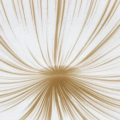 EGLO Nieves 1 Plafond- en Wandlamp - LED - Ø 51 cm - Wit/Goud