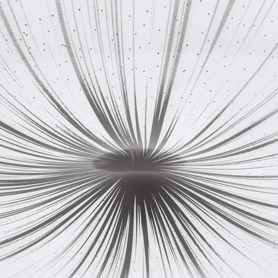 EGLO Nieves Wandlamp/Plafondlamp - LED - Ø 41 cm - Wit/Zilver