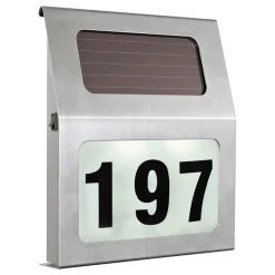 EGLO Orimini wandlamp - zonne-energie - LED - Huisnummer