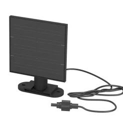 EGLO Panettieri Solar Wandlamp - LED - 17 cm - Zwart