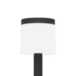 EGLO Pantete Solar Priklamp - LED - 115 cm - Zwart/Wit