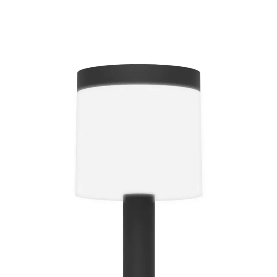 EGLO Pantete Solar Priklamp - LED - 115 cm - Zwart/Wit