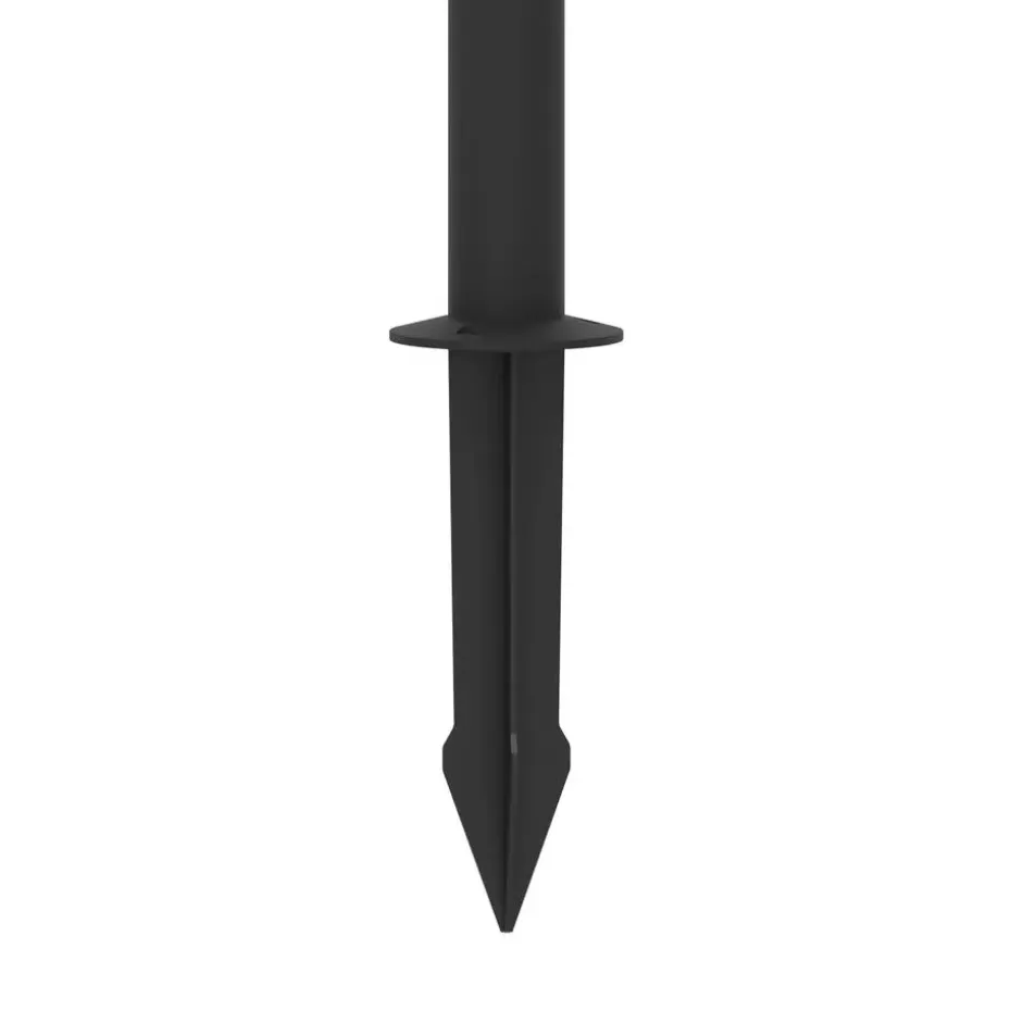 EGLO Pantete Solar Priklamp - LED - 115 cm - Zwart/Wit