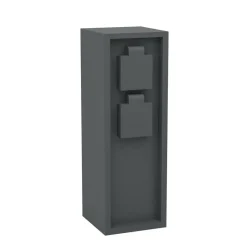 EGLO Park5 Stopcontact Zuil Buiten - 30 cm - Antraciet