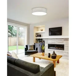 EGLO Pasteri Plafonnière - 57 cm - Wit