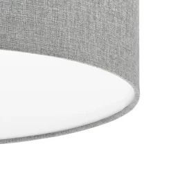 EGLO Pasteri Plafonnière - 57 cm - Wit