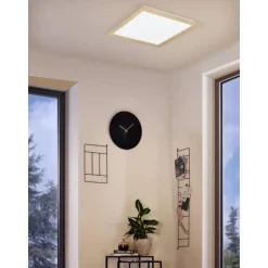 EGLO Piglionasso Plafonnière - LED - 64.5 cm - Wit