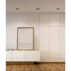 EGLO Pineda Inbouwlamp - LED - Ø 16.5 cm - Zwart