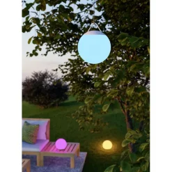 EGLO Poggiobello Tafellamp buiten - LED - Wit