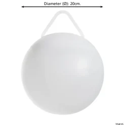 EGLO Poggiobello Tafellamp buiten - LED - Wit