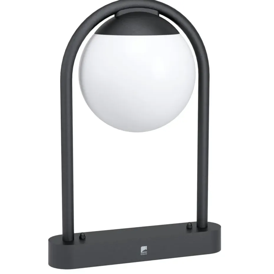 EGLO Prata Vecchia Sokkellamp - E27 - Ø 18 cm - Zwart