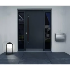 EGLO Prata Vecchia Sokkellamp - E27 - Ø 18 cm - Zwart