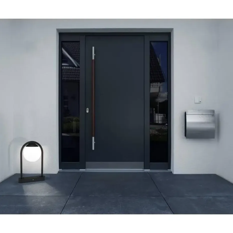 EGLO Prata Vecchia Sokkellamp - E27 - Ø 18 cm - Zwart