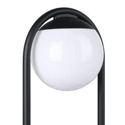 EGLO Prata Vecchia Sokkellamp - E27 - Ø 18 cm - Zwart