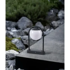 EGLO Prata Vecchia Sokkellamp - E27 - Ø 18 cm - Zwart