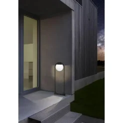 EGLO Prata Vecchia Staande lamp - E27 - 32 cm - Zwart