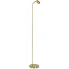 EGLO Rigomagno Vloerlamp - GU10 - H 151 cm - Staal - Goud