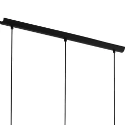 EGLO Roccamena 1 Hanglamp - E27 - 73 cm - Zwart