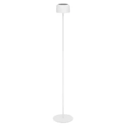 EGLO Roccanova-L Vloerlamp - Solar - 120 cm - Wit - Oplaadbaar