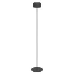 EGLO Roccanova-L Vloerlamp - Solar - 120 cm - Zwart - Oplaadbaar
