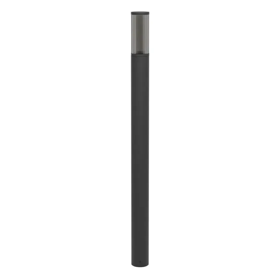 EGLO Salle Sokkellamp - E27 - 110 cm - Smoke - Zwart