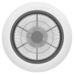 EGLO Sangineto Plafondventilator - LED - Ø 45,5 cm - Wit, Zwart