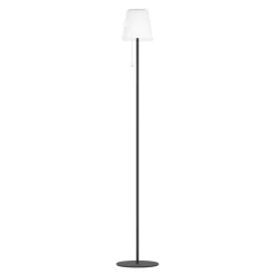 EGLO Scordiano-L Vloerlamp - Solar - 120 cm - Zwart