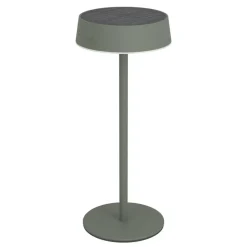 EGLO Simeri Tafellamp Buiten - Solar - 31 cm - Groen - Oplaadbaar