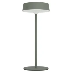 EGLO Simeri Tafellamp Buiten - Solar - 31 cm - Groen - Oplaadbaar