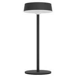 EGLO Simeri Tafellamp Buiten - Solar - 31 cm - Zwart - Oplaadbaar