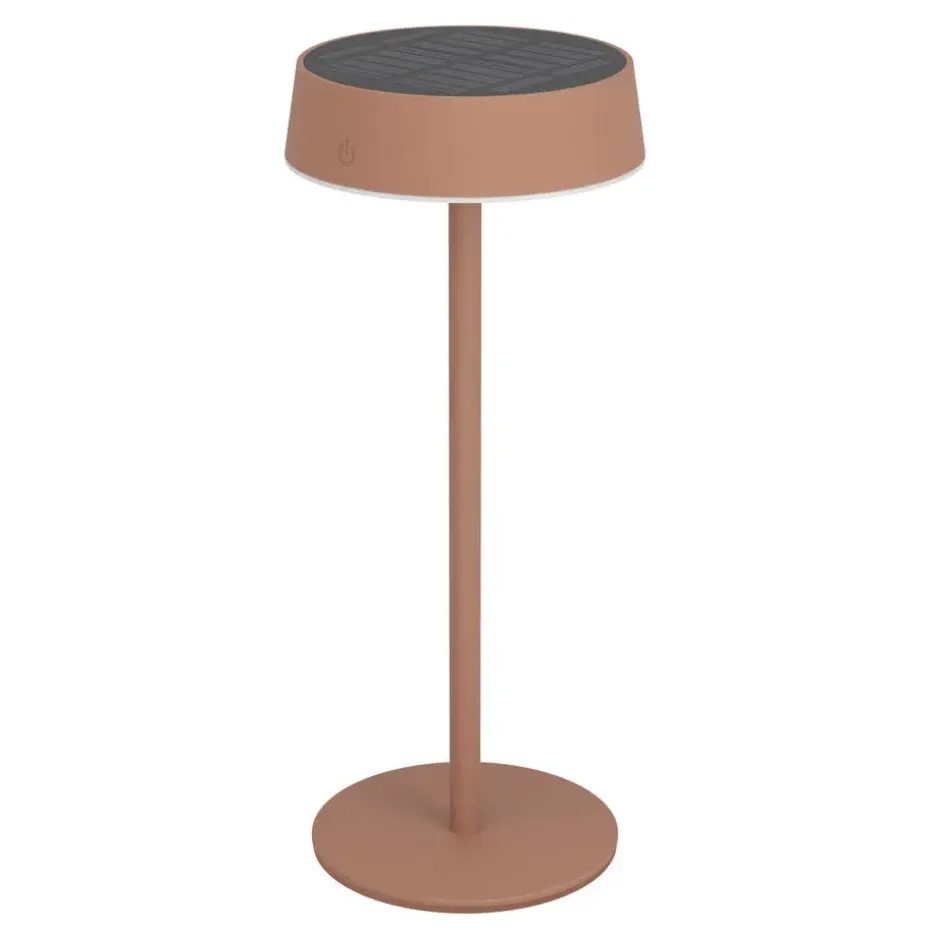 EGLO Simeri Tafellamp Buiten - Solar - 31 cm - Oranje - Oplaadbaar